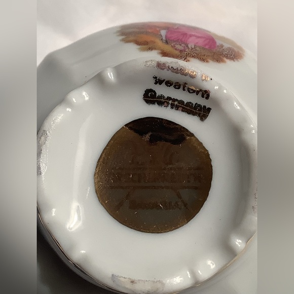 New Vintage Western Germany Tirschenreuth 15 piece Demi-tasse tea set - Picture 6 of 7